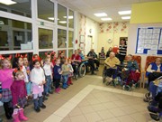 Vánoční vystoupení v Domově důchdců v Luštěnicích